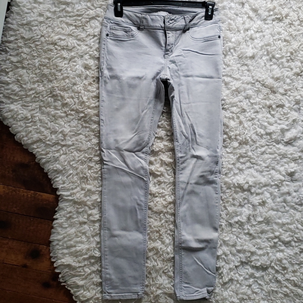 Maurices Jegging- Light Grey